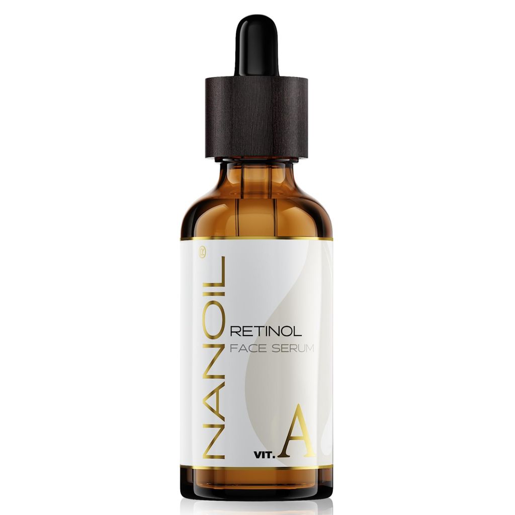 Sérum pour le visage au Retinol Nanoil 50ml - Sérum pour le Image du produit 
