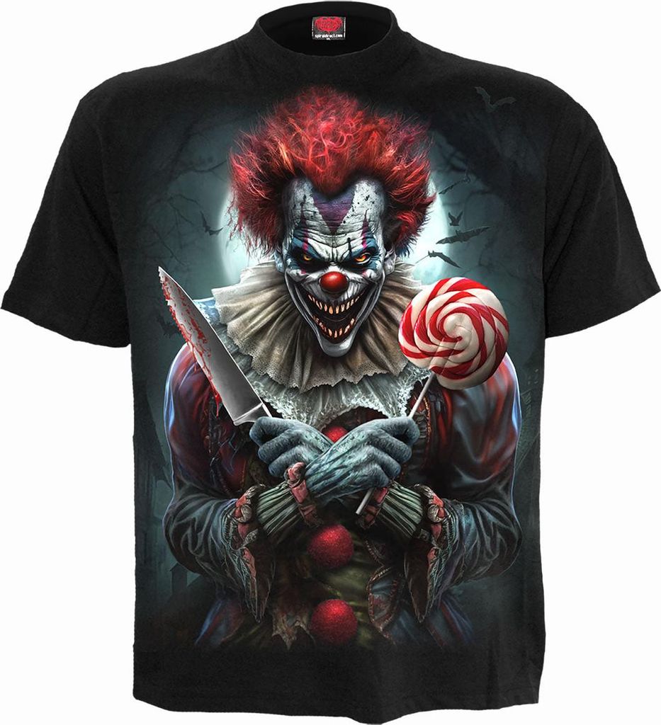Spirale - Trick Or Treat - T-Shirt Produktbild 