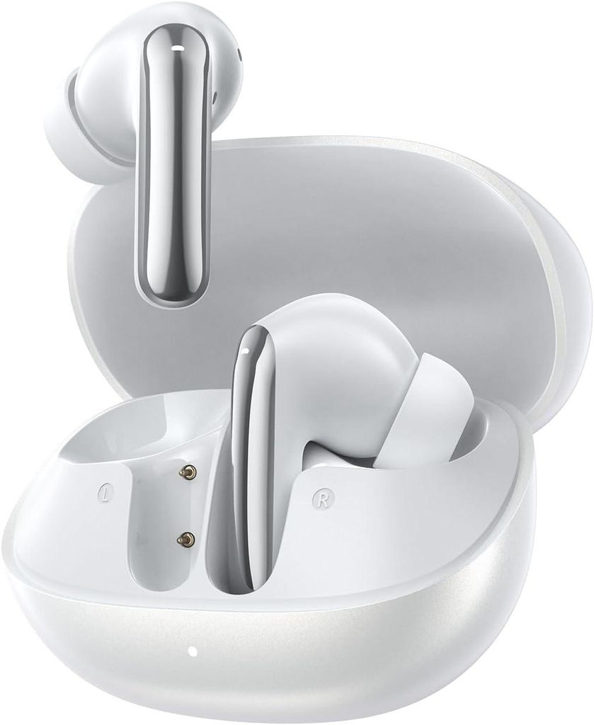 In-Ear-Kopfhörer Noise Cancelling,kopfhörer mit 50dB Adaptive Geräuschunterdrückung,Earbuds mit 6-Mic KI Klarer Anruf,40H Spielzeit,IPX4,Blueto...