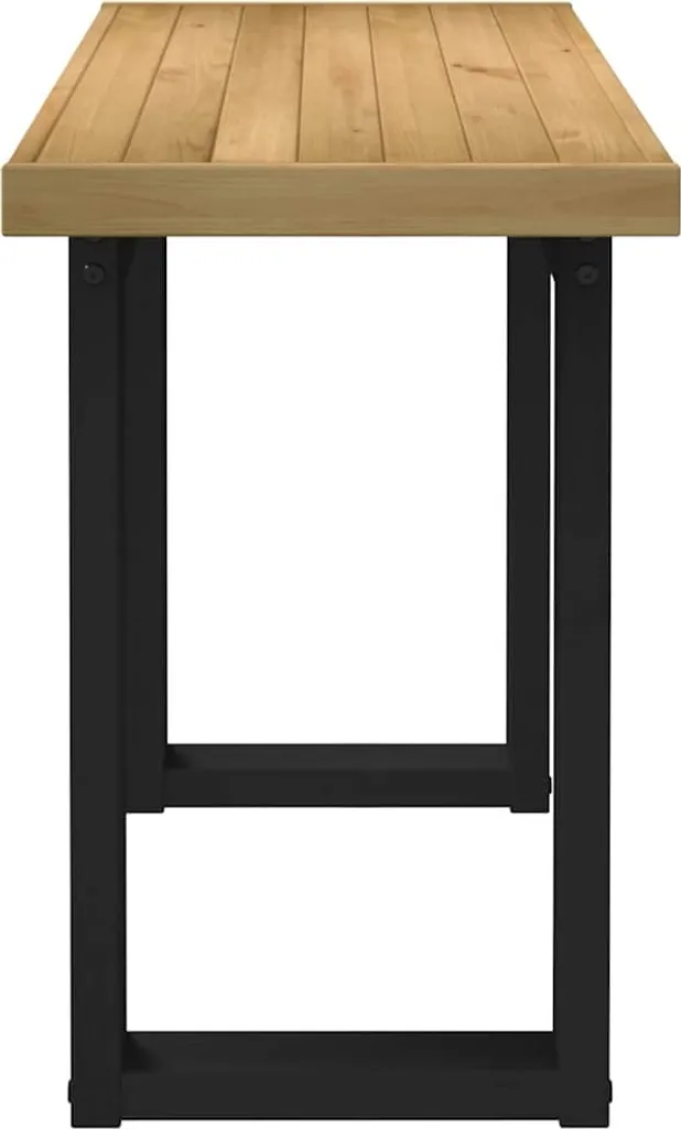 Scrivania NOAIN Pino Massiccio 120x50 - Offerta Mobili Ufficio - 4