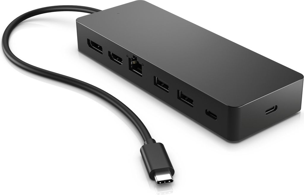 Hp 50h98aa#abb Usb C Hub Silber  Silber One Size Produktbild 