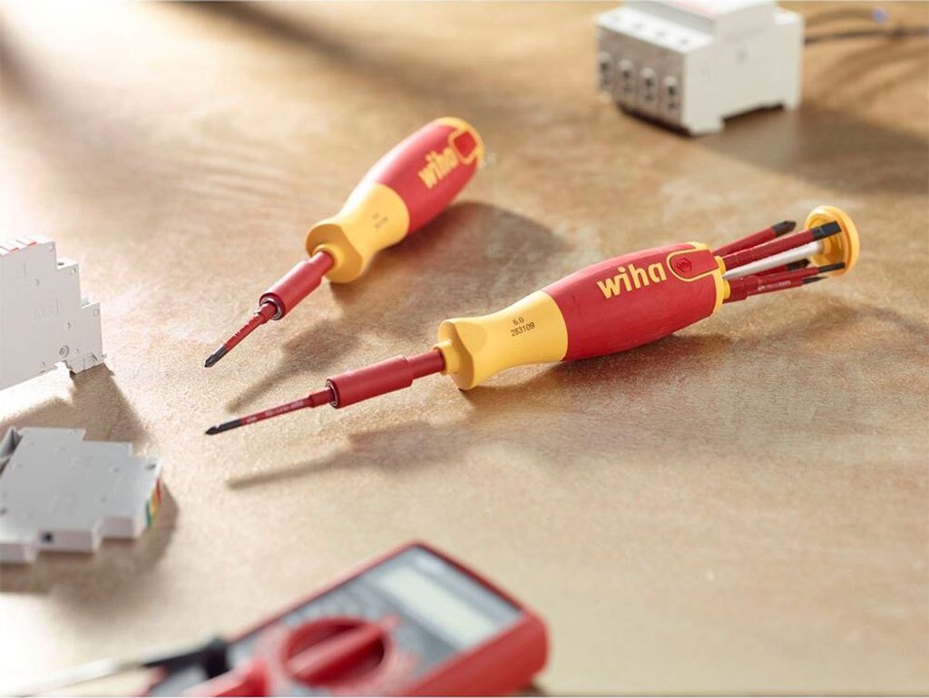 Magazinbithalter 38611 6tlg.Schlitz/PZD/+- SL/PZD VDE Produktbild 7