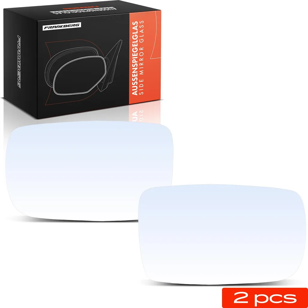 Miroir de Rétroviseur Extérieur pour Toyota Yaris P1 - Paire G+D
