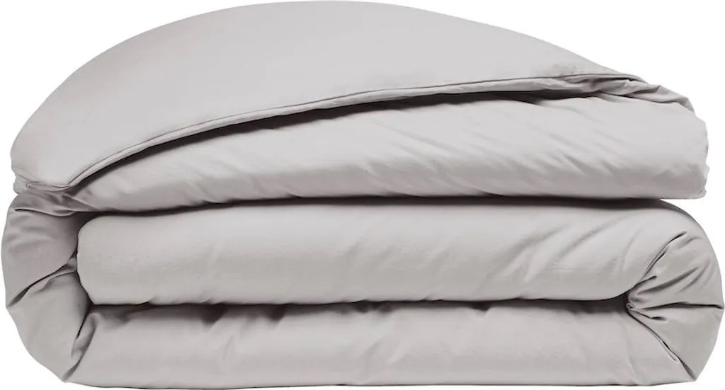 Housse de couette en percale de coton 240x220 cm soft - Collection Linéa