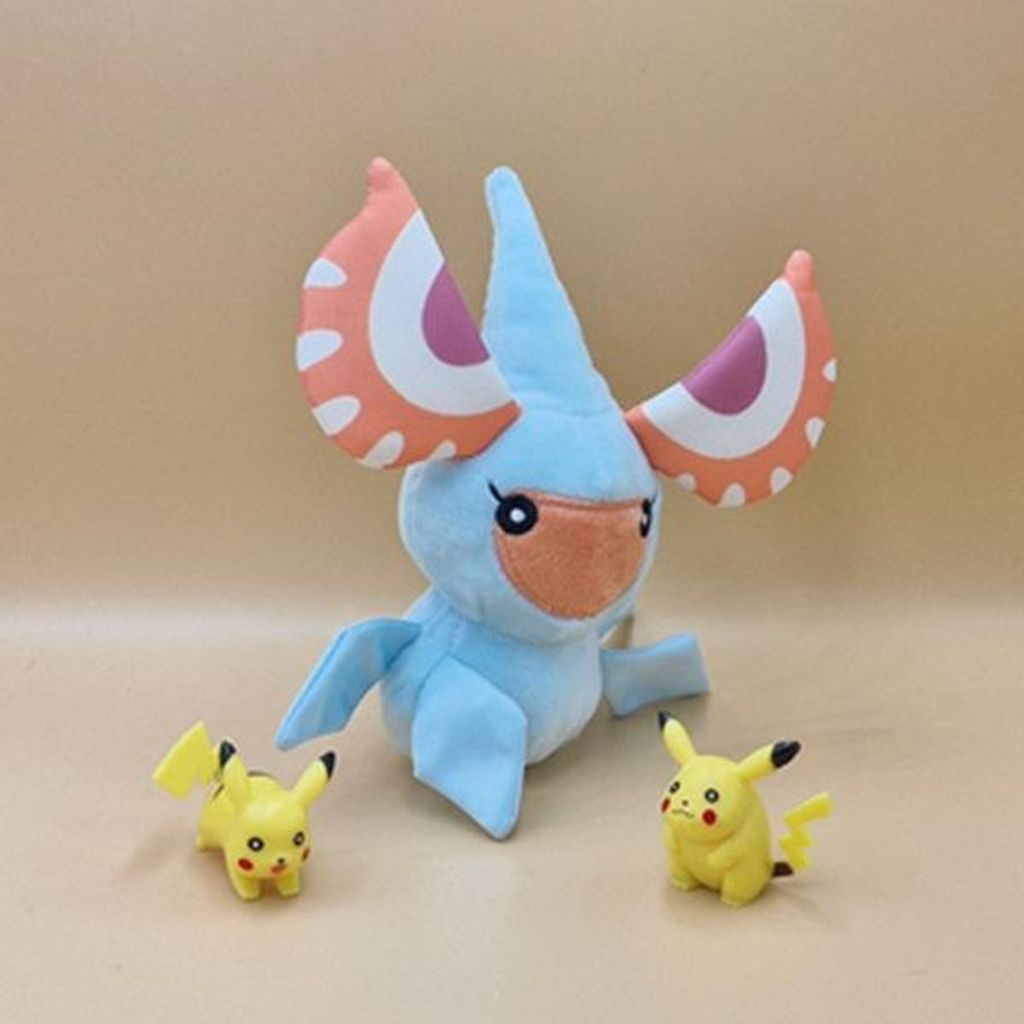 Przytulanka Pokemon Maskeregen - 14 cm pluszowa zabawka Zdjęcie produktu 