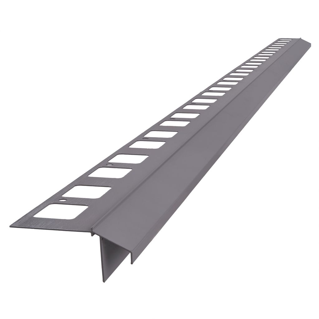 Profilo di gronda in alluminio Renoplast K100R pavimento in Immagine del prodotto 