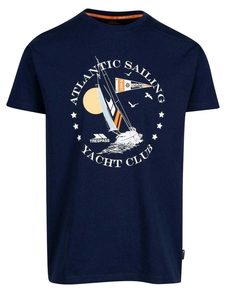 Trespass - "Cedarf" T-Shirt für Herren, Rundhalsausschnitt GT28537 (S) (Marine)