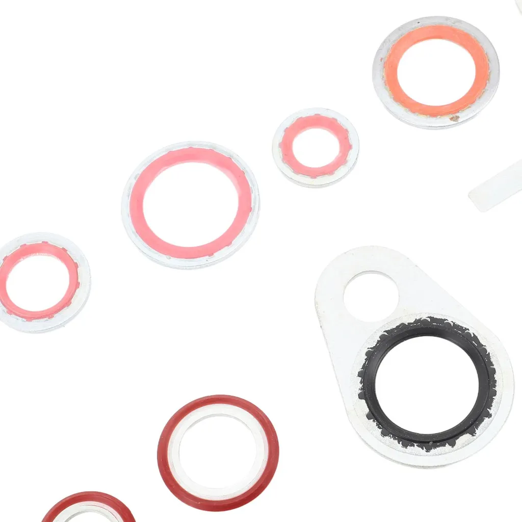 Kit réparation fuite climatisation - Joints compresseur CA (20 pcs) - 5