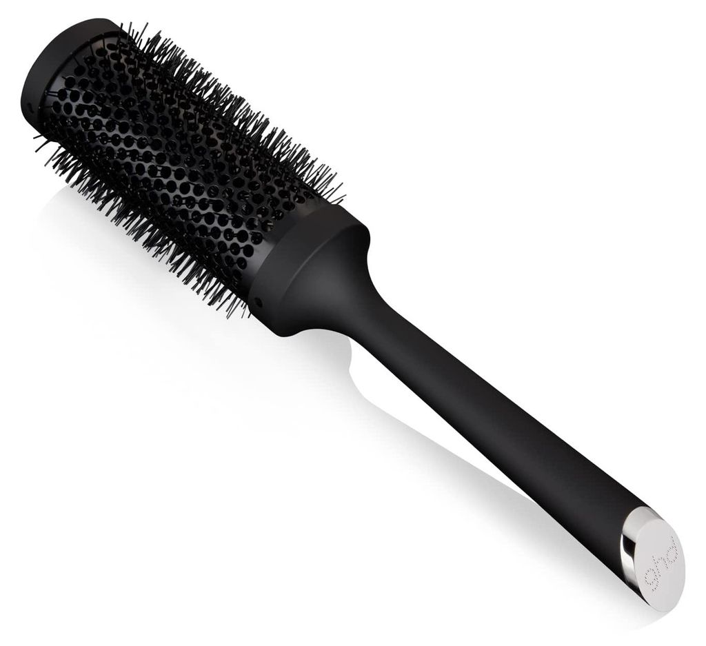 GHD 09259, Volwassen, Ronde haarborstel, Zwart, Effen, 1 Productafbeelding 