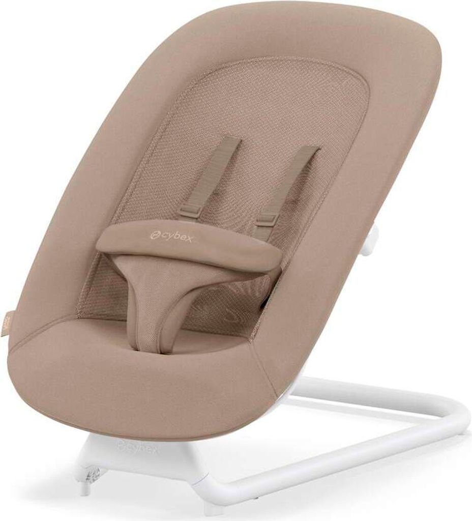 Cybex Lemo Bouncer Wiege und Neugeborenensitz für Lemo Hochstuhl, Farbe:Almond Beige