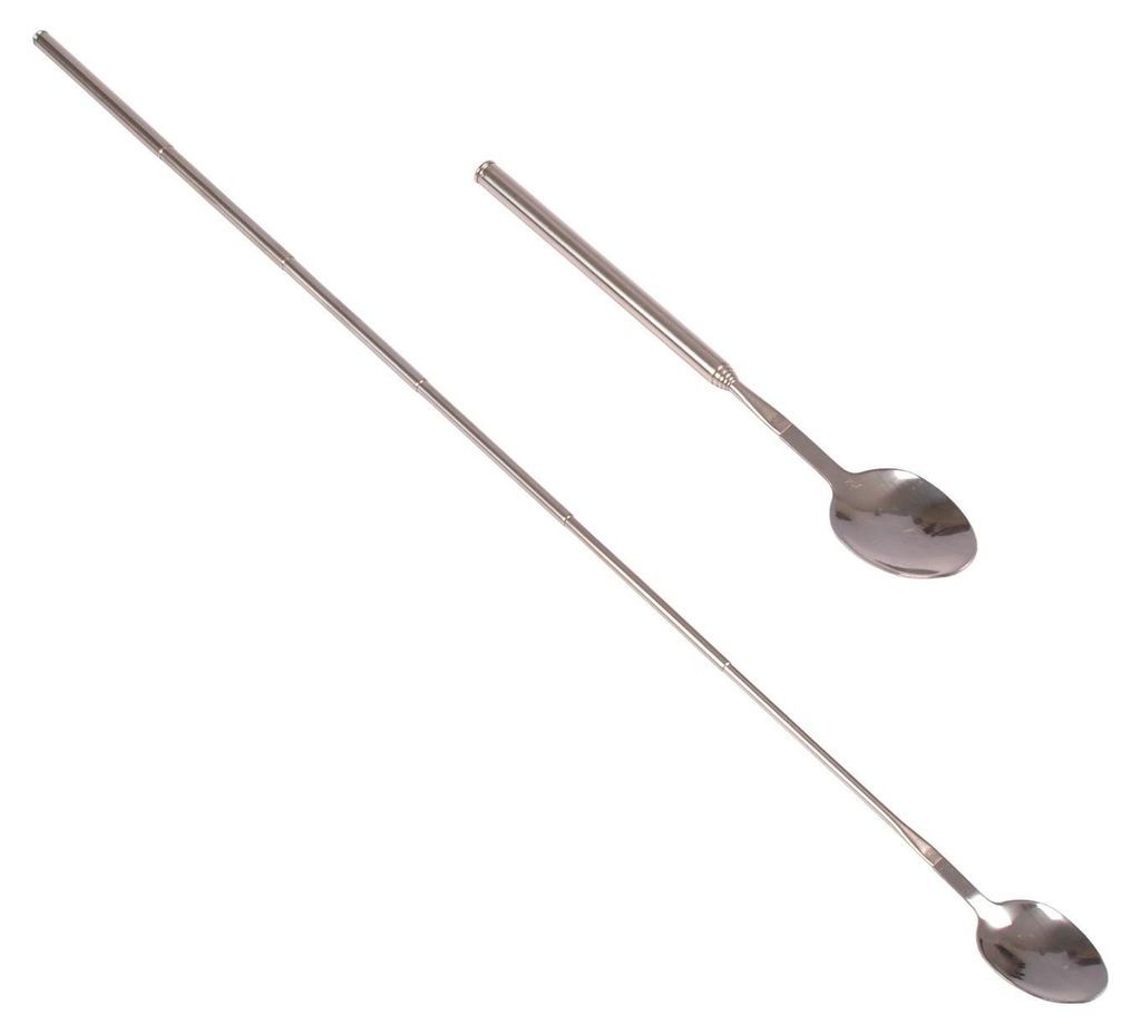 Teleskop-Löffel 20-64cm Esslöffel Campingbesteck Outdoor Produktbild 