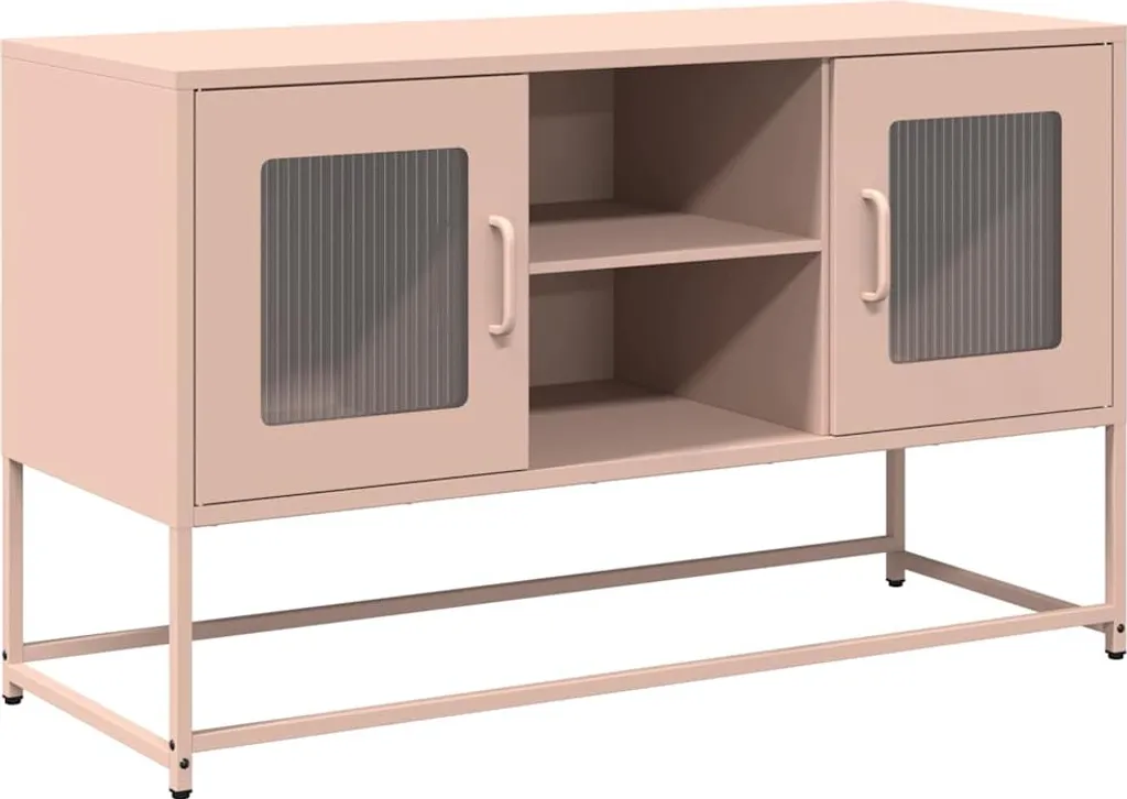 SYFAX™ Mobile TV in Acciaio Rosa 100,5x39x60,5 cm - Recensione e Vendita
