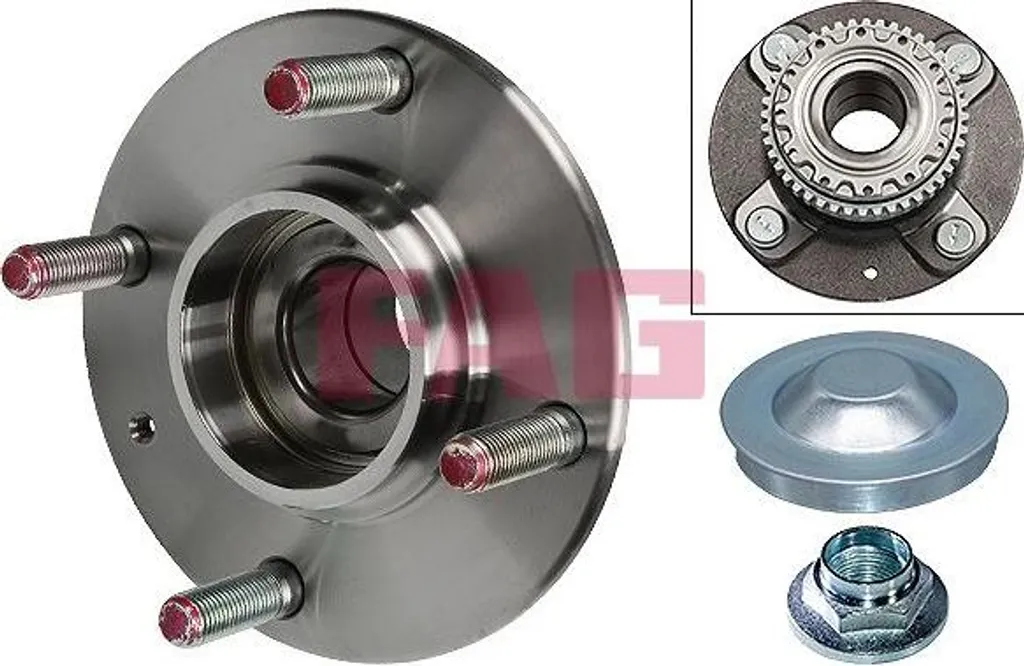 Jeu de Roulements de Roue Haute Performance OE 527102D315 FAG