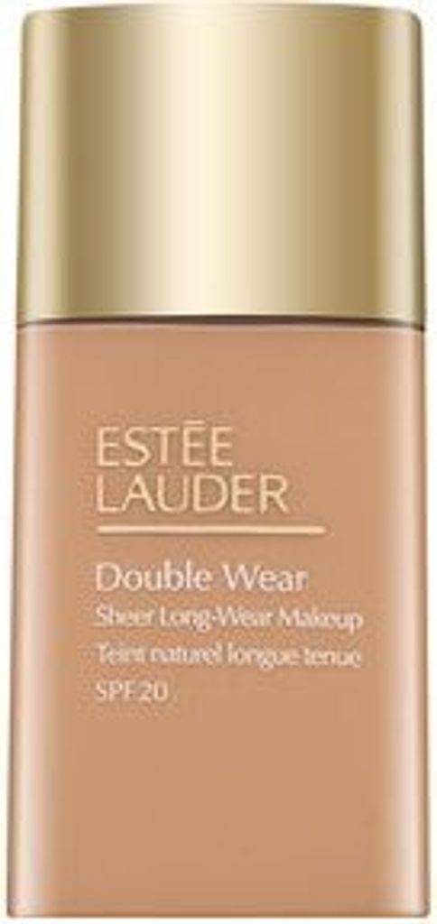 Estee Lauder Double Wear Sheer Long-Wear Makeup SPF20 langanhaltendes Make-up für ein natürliches Aussehen 3W1 Tawny 30 ml