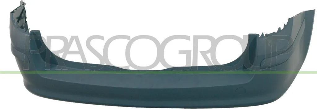 Pare-chocs arrière PRASCO OP4101071 pour Opel Astra H - OE 1404182