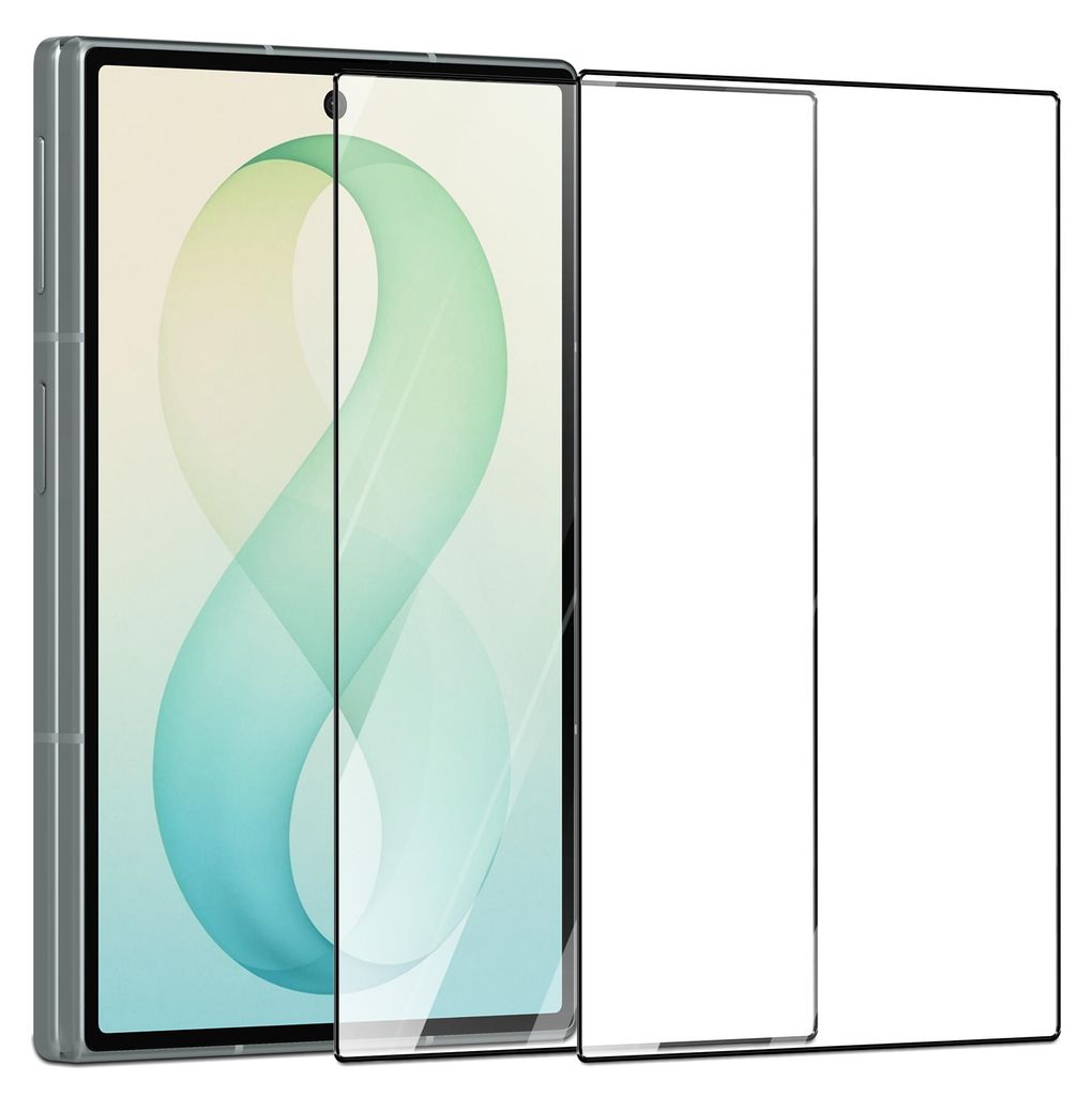 2-Pack Samsung Z Fold8 Displayschutzfolie - Gehärtetes Glas Produktbild 
