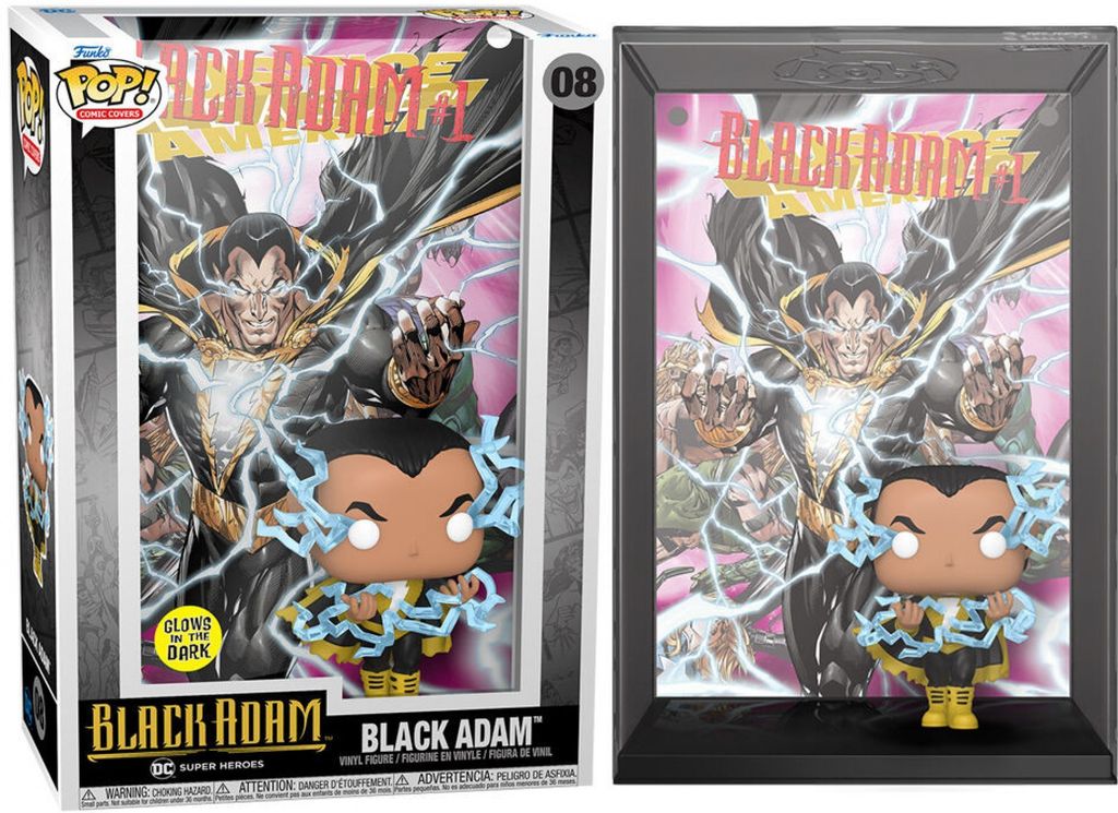 Figurka Winylowa Funko Pop! DC Comics Black Adam - Comic Immagine del prodotto 