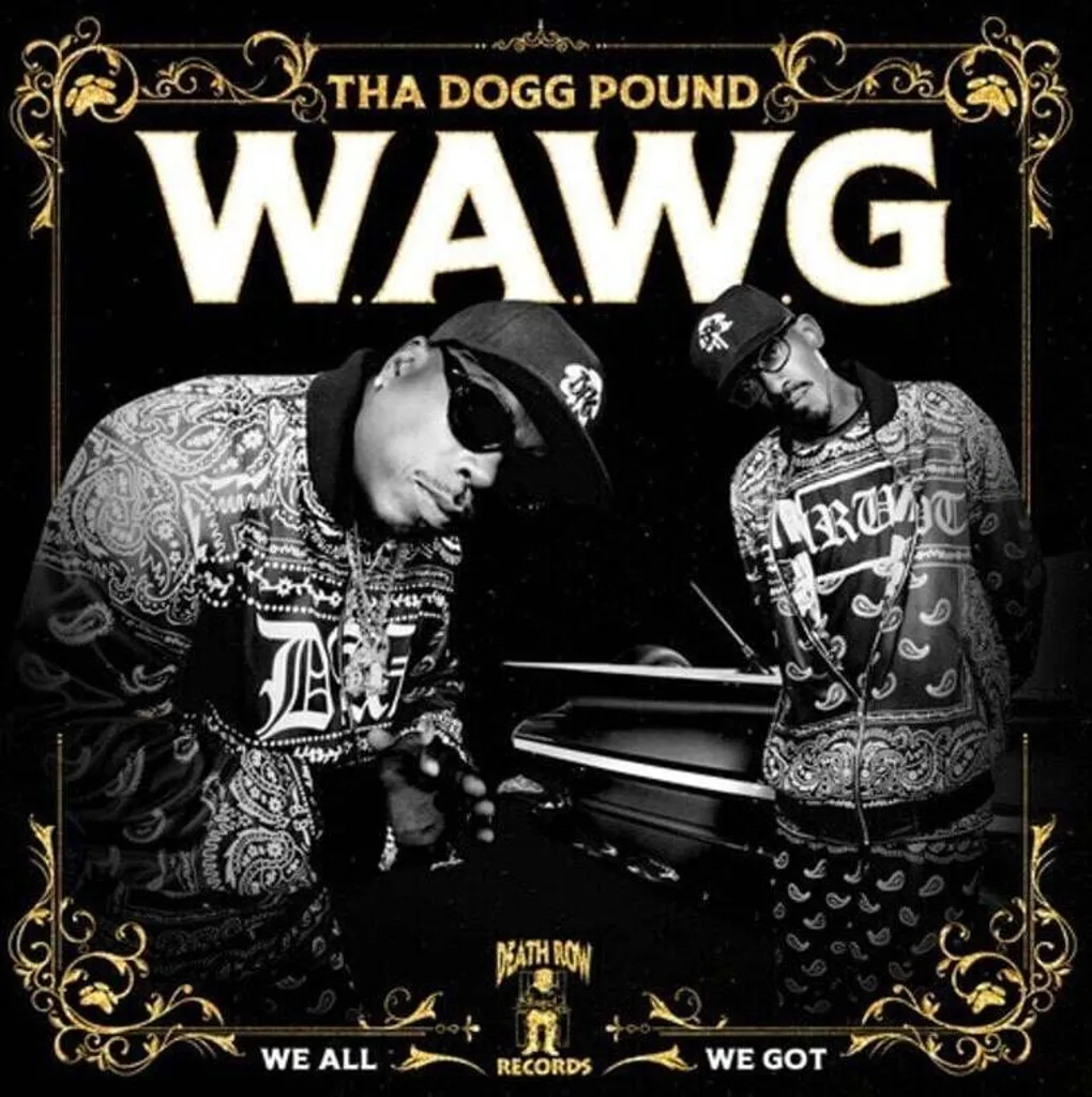Vinyle Rap US Tha Dogg Pound W.A.W.G. 2 LP pour Platine de Collection