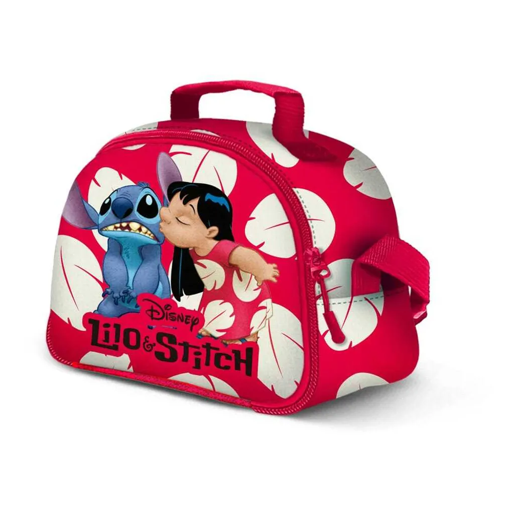 Lunch Bag Disney Lilo & Stitch - Sac Isotherme pour Repas Enfant 25cm