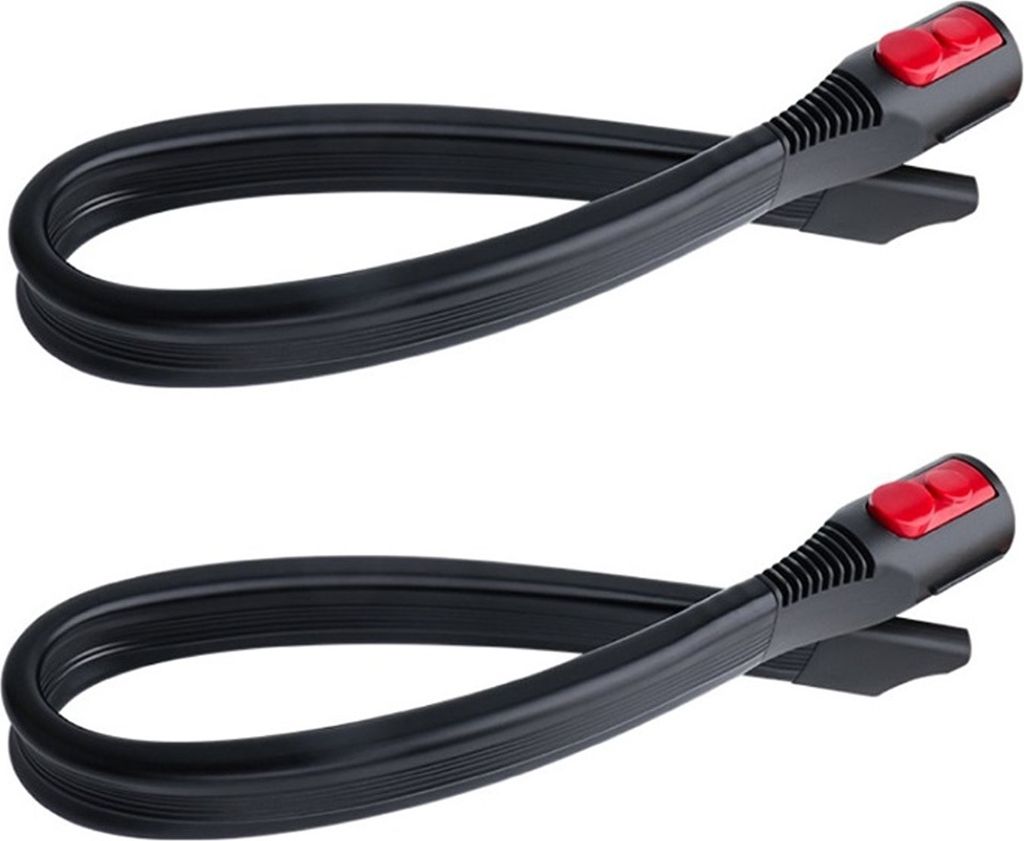 2x flexible Fugendüse für Dyson Staubsauger V7 V8 V10 V11 V15, XXL Sauglanze Ersatzteil, Zubehör für Dyson, Schmale Düse für Ecken & Fugen, S...