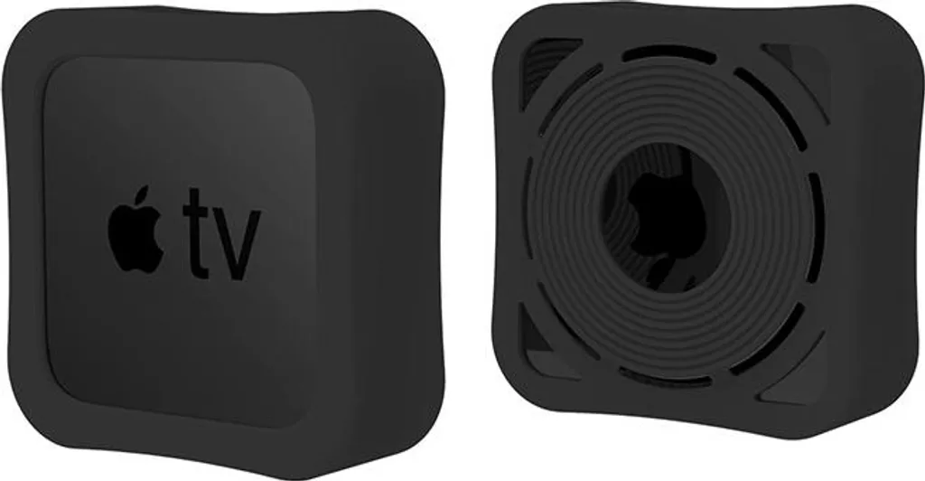 Copertura Integrale INF per Apple TV 4K 2021 | Nero Stealth