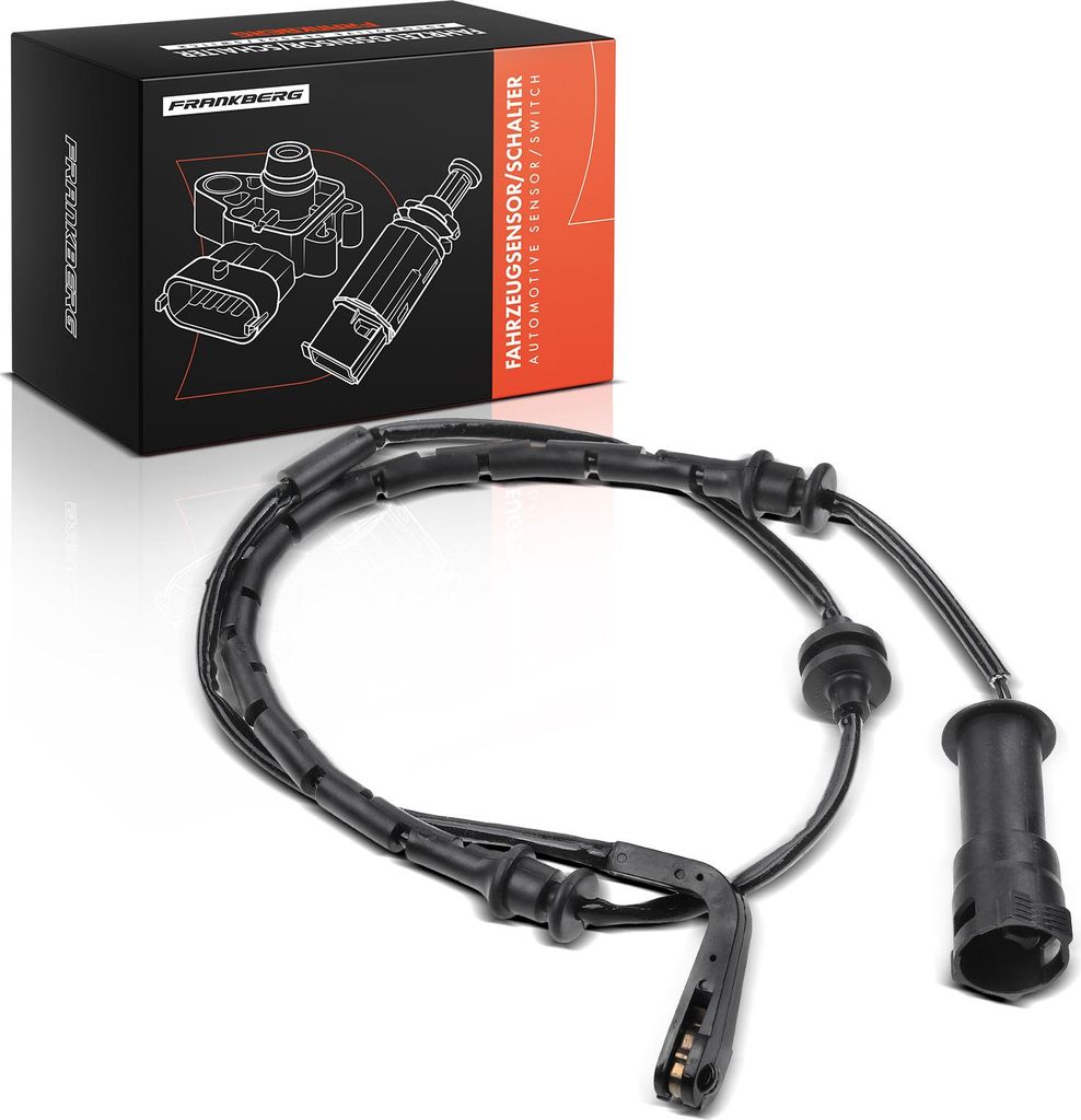 Frankberg 1x Warnkontakt Bremsbelagverschleiß Vorderachse für Opel Vectra C CC Z02 Signum Z03 2.8L-3.2L