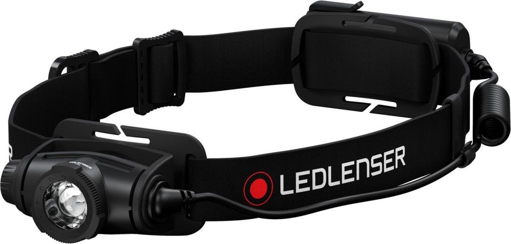 Ledlenser H5 Stirnlampe schwarz, 350 Lumen, 160m Produktbild 