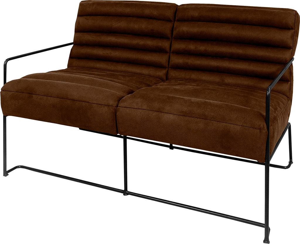 home24 2-Sitzer Sofa - Antiklederlook