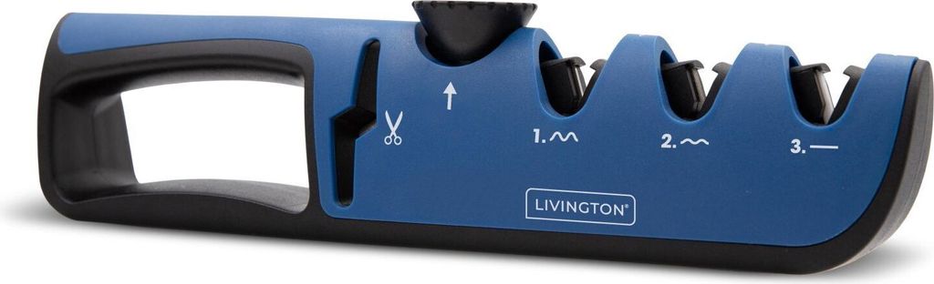 MEDIASHOP Messerschärfer Livington Blade Star Produktbild 
