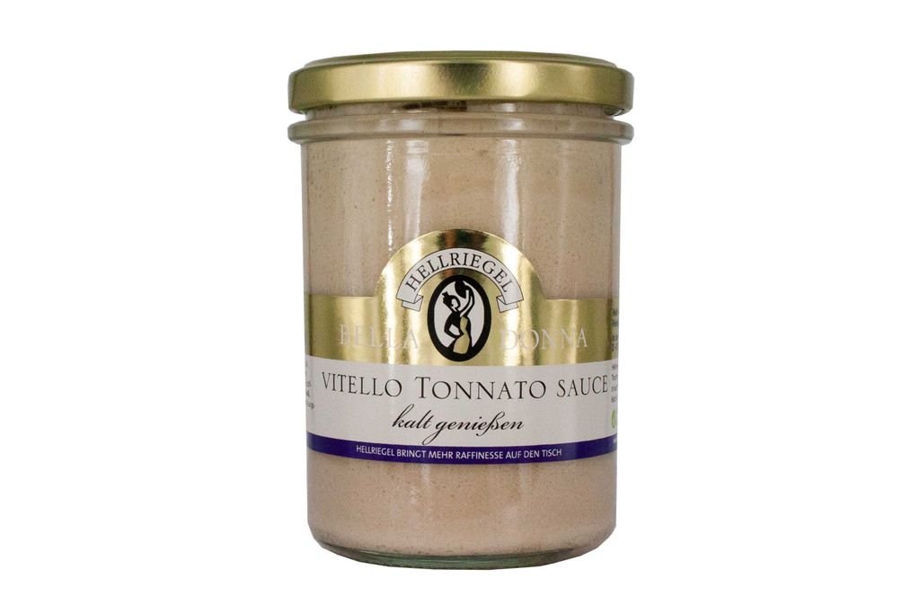 Bella Donna Vitello Tonnato Sauce cremig fein und Produktbild 