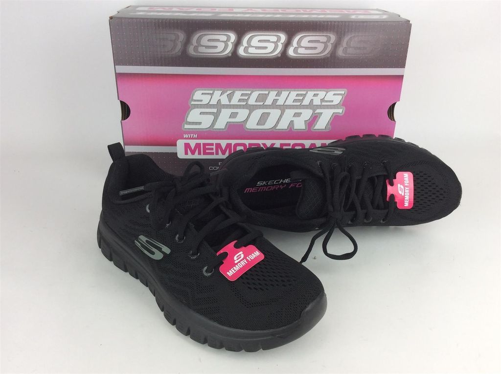 Športová obuv Skechers Graceful black Obrázok produktu 