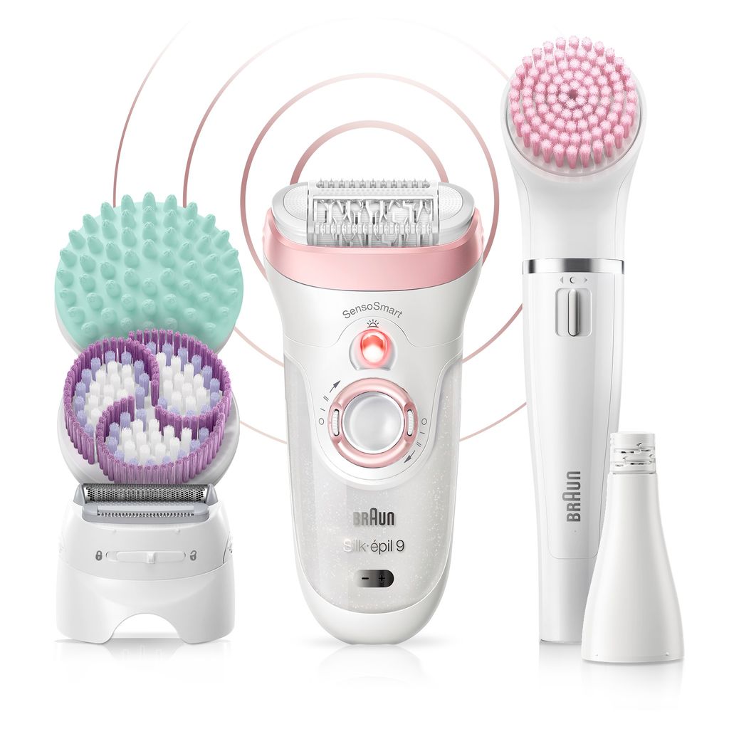 Braun Silk-épil 9-995 Beauty Set Wet&Dry epilátor Obrázek produktu