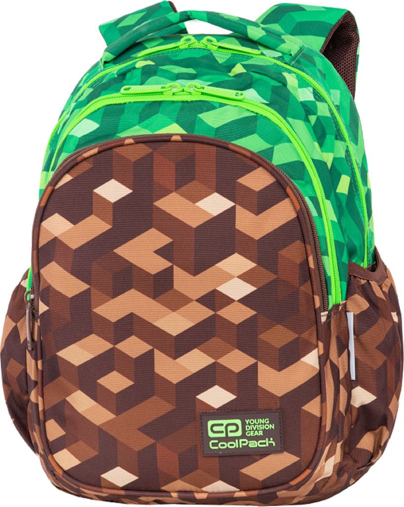 Coolpack Jerry Plecak młodzieżowy 3-komorowy City Jungle Zdjęcie produktu 