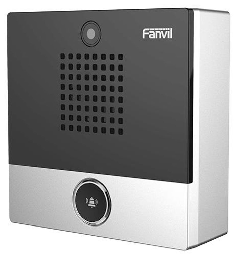 Fanvil I10SV, 2 MP, 1080p, Schwarz, Metallisch, IP54, -20 - Produktbild 