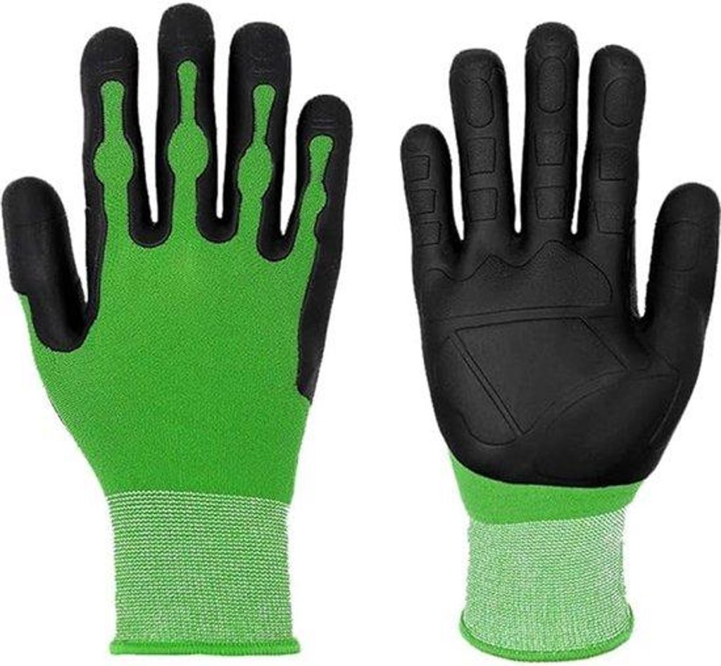 Elektrikerhandschuhe aus TPE - Multifunktionelle Gartenhandschuhe, Antistatisch, Hochspannungssicher, Elektrisch isolierend