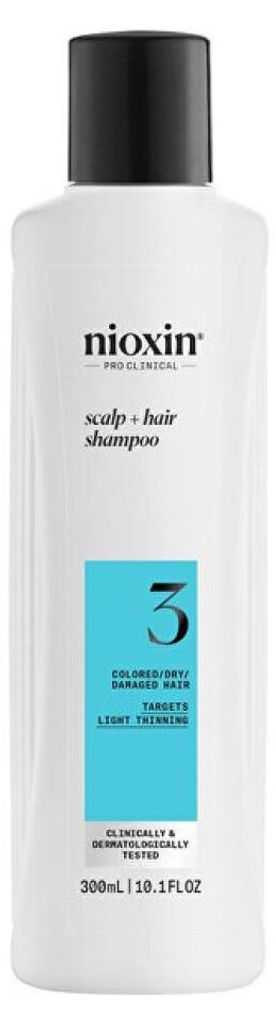 Nioxin 3 Shampooing 1 L Image du produit 