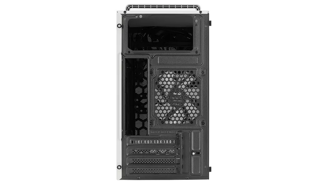 Boîtier PC Blanc Compact Aerocool CS-109 pour Bureau et Gaming - 4