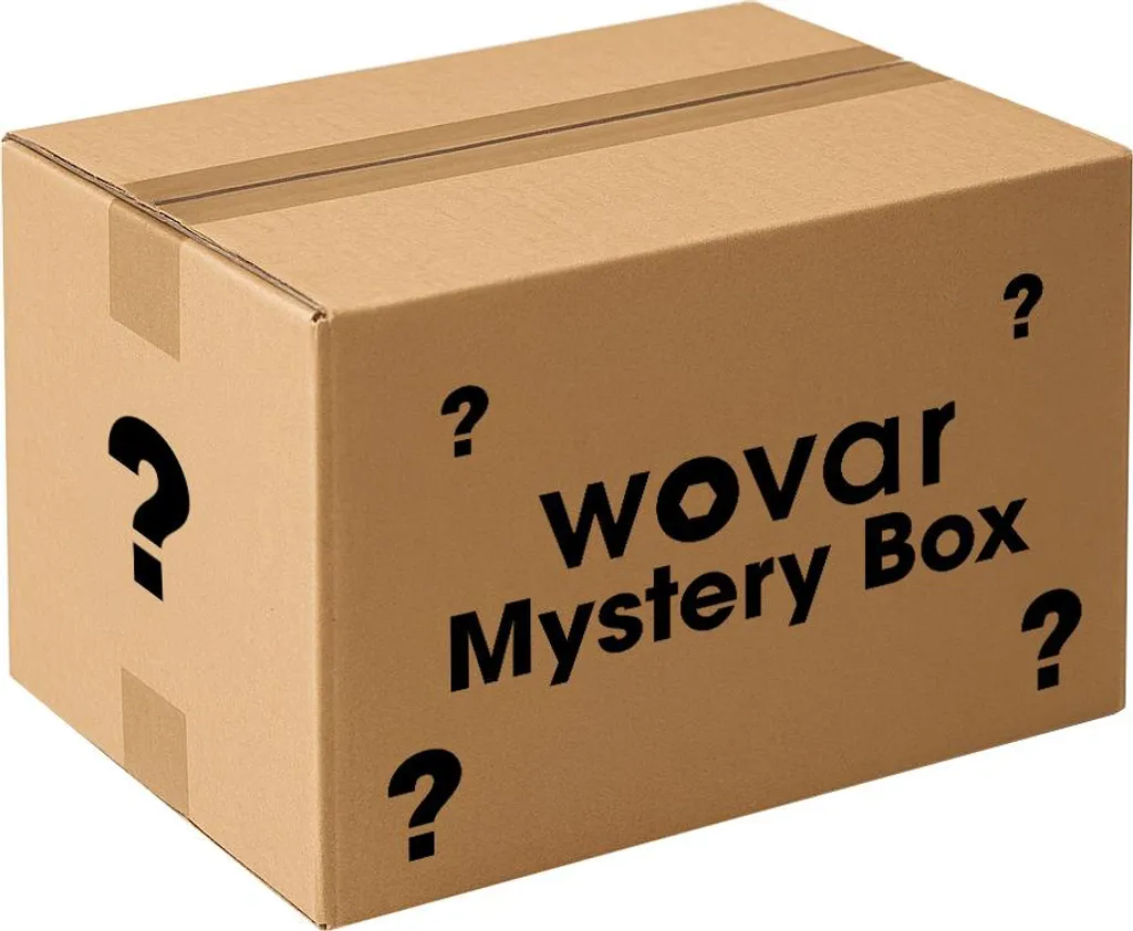 Mystery Box Wovar Coffret Cadeau Bricolage et Quincaillerie Valeur 120€