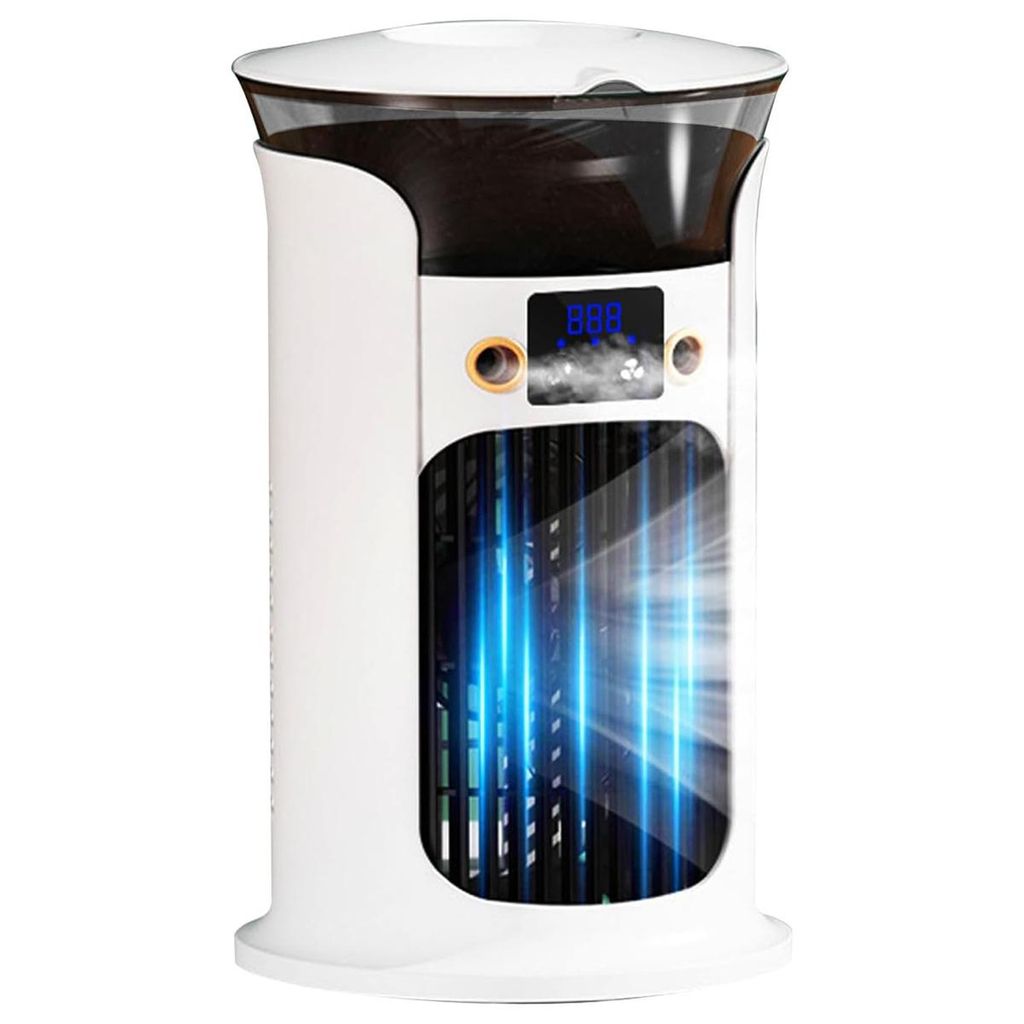 Mini Luftkühler tragbar, mobiles Klimagerät USB, 880ml Produktbild 
