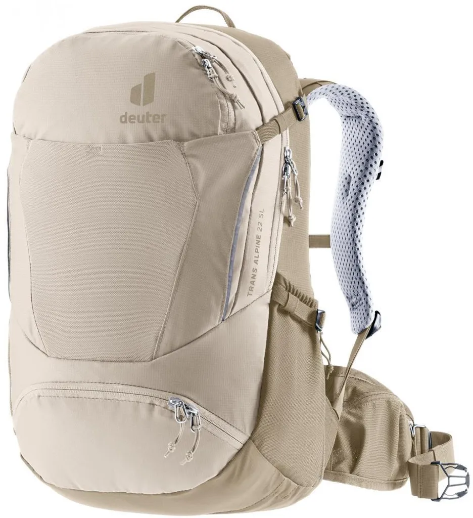 Sac à dos randonnée vélo Deuter Trans Alpin 22 SL pour vos circuits