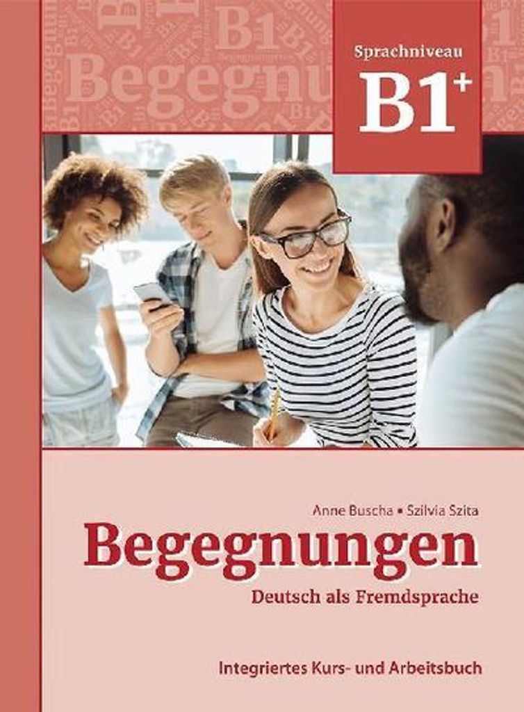 Begegnungen Deutsch als Fremdsprache B1+: Integriertes Obrázok produktu 