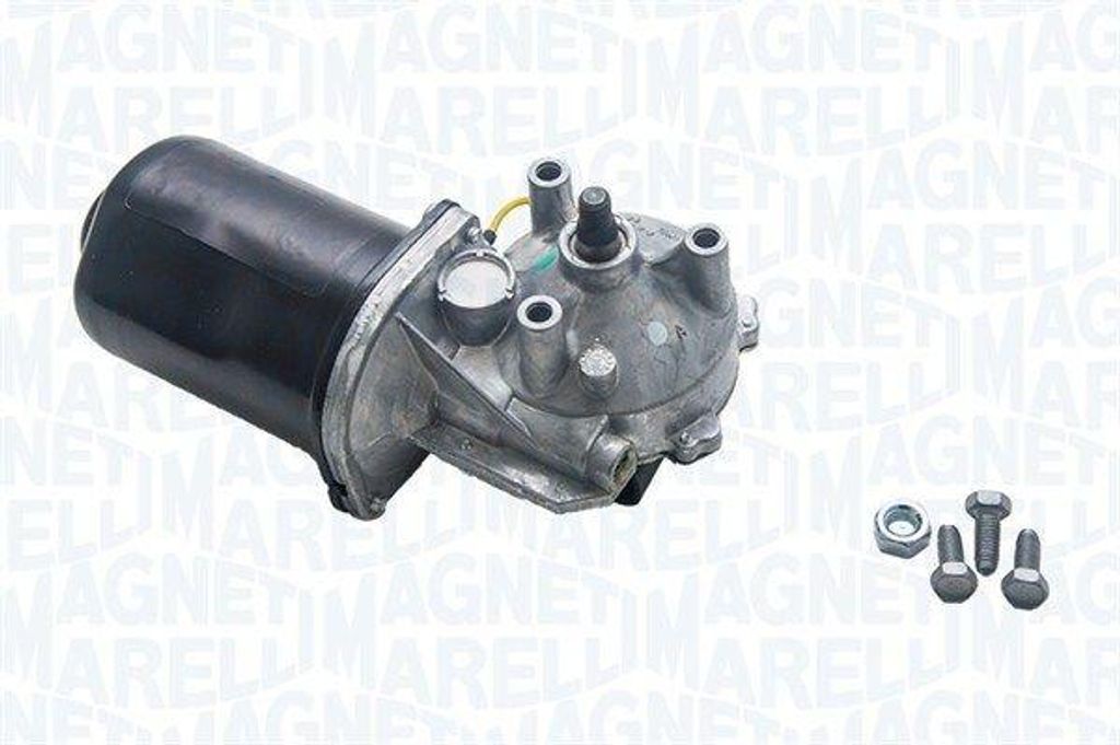 MAGNETI MARELLI 064300415010 Wischermotor OE 1270000 kompatibel mit Combo, Corsa C, Tigra