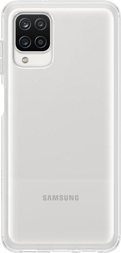 Coque pour Samsung Galaxy A12 Ultra Fine Transparente Image du produit 
