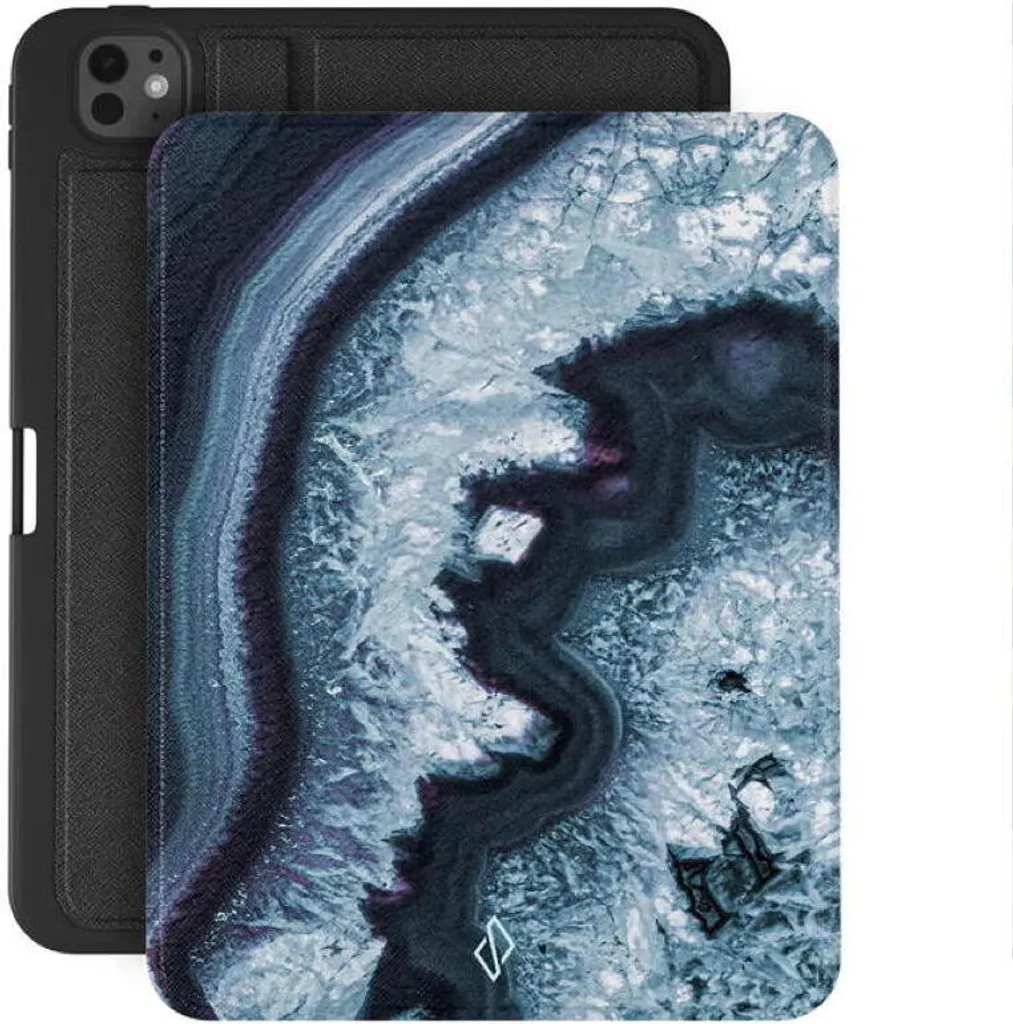 Housse de Protection iPad Pro 11 5e Gen Burga Folio Design Lac Gelé
