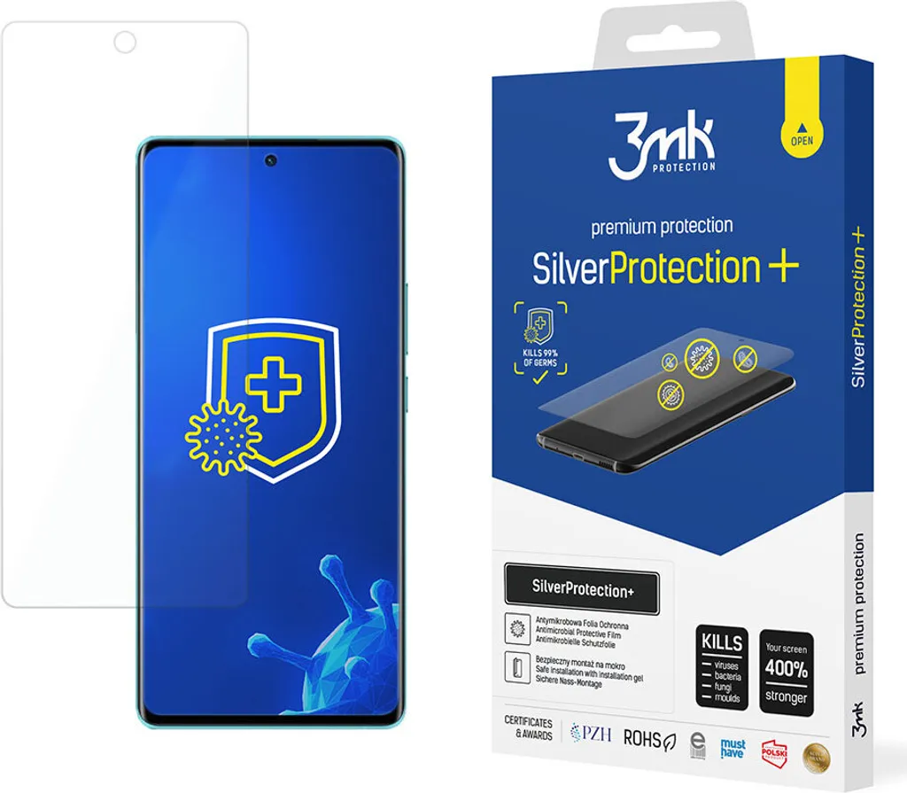 Offerta Pellicola Vivo X80 3Mk SilverProtection+ | Protezione Subito