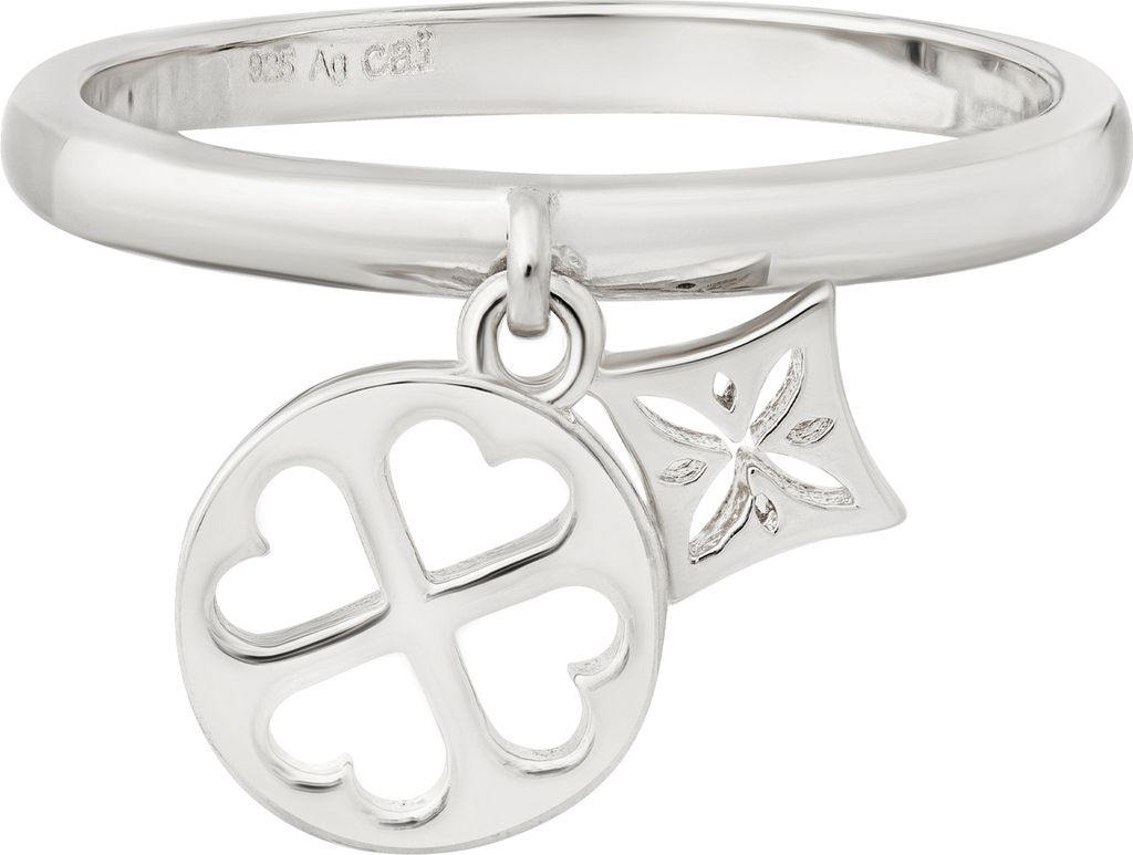 cai Ring 925/- Sterling Silber weiß 060 (19,1) ohne Stein 360272393