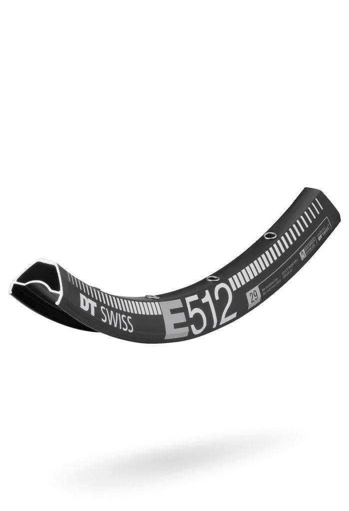 Felge DT Swiss E 512 29" schwarz 622-25 VL 6,5mm 32 Loch Produktbild 3