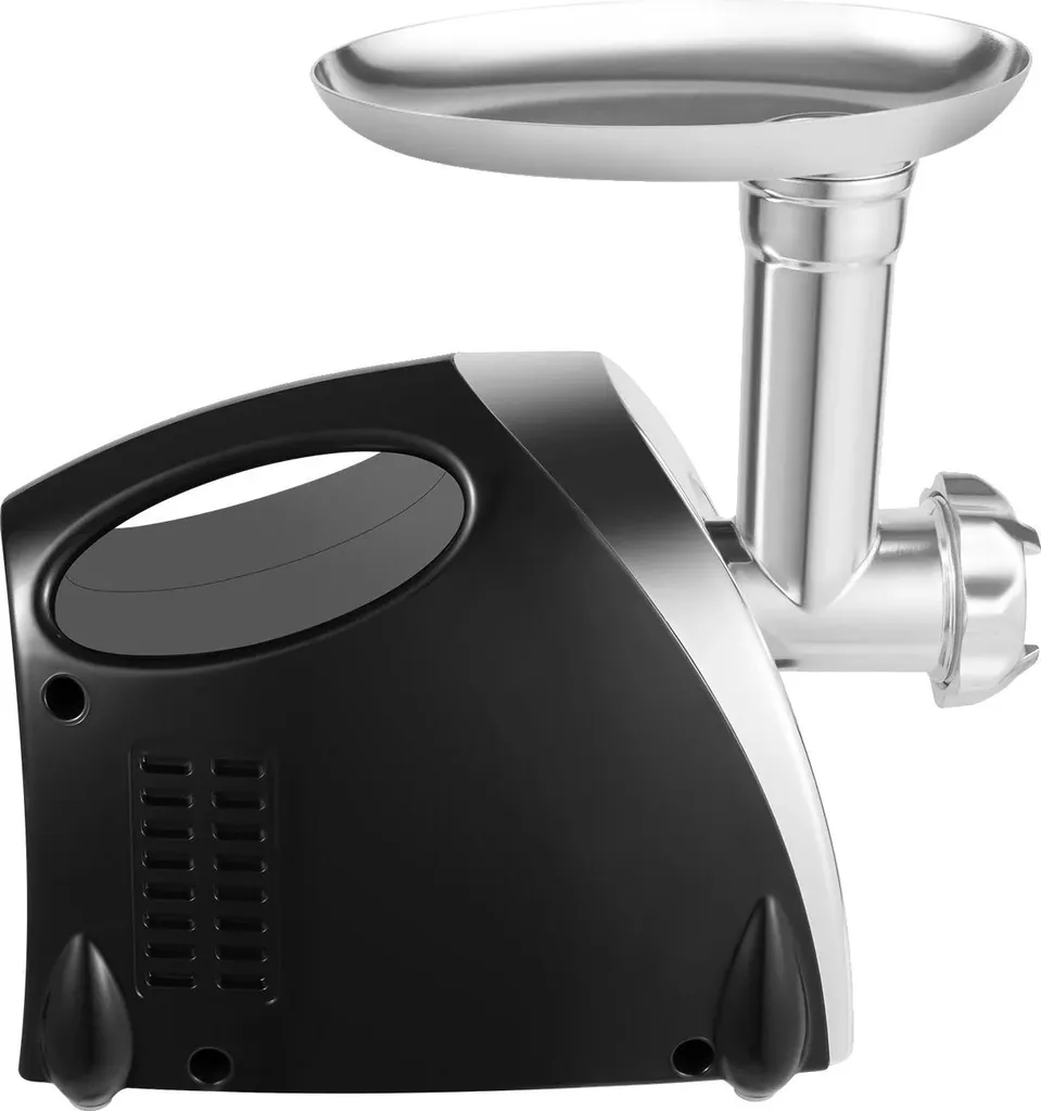 Hachoir à viande puissant 800W - 3 grilles de hachage et format compact