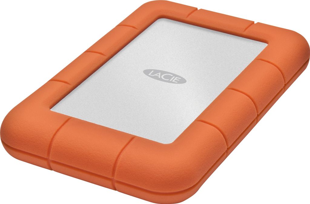 LaCie Rugged Mini - Externe harde schijf - 2 TB - draagbaar Productafbeelding 