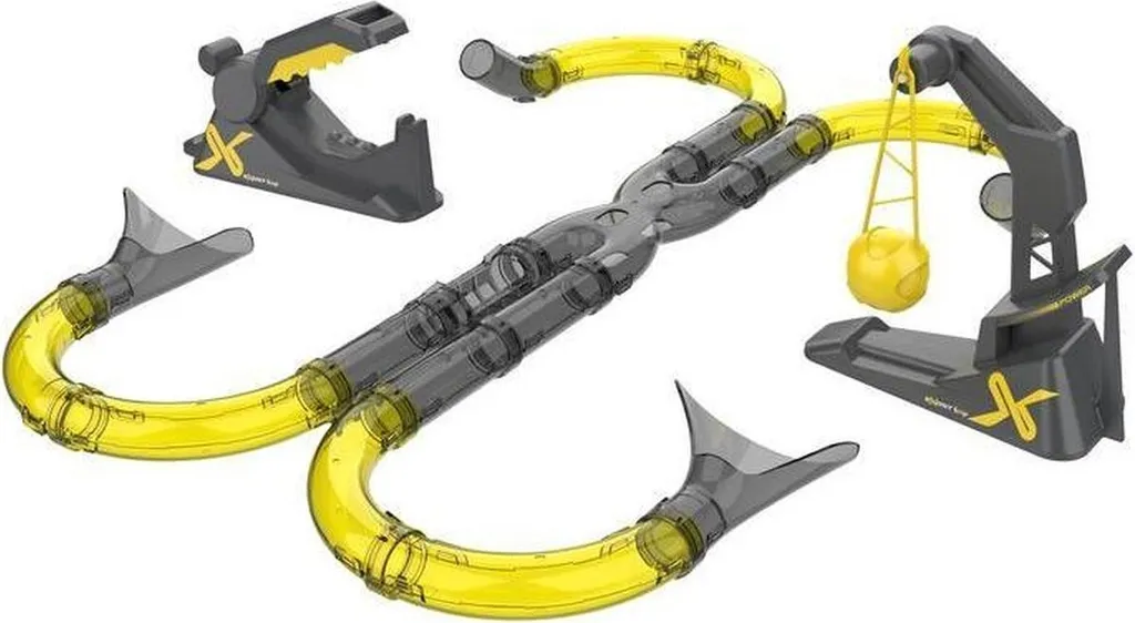 Circuit de Course pour Enfant Exost Loop : Jouet de Construction Modulable